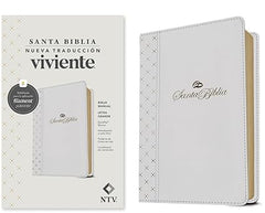 Biblia Manual Letra Grande Blanco con Filament- NTV