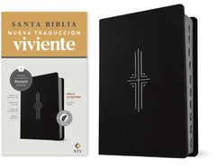 Biblia Ultrafina, con Filament sentipiel negrocon índice, NTV