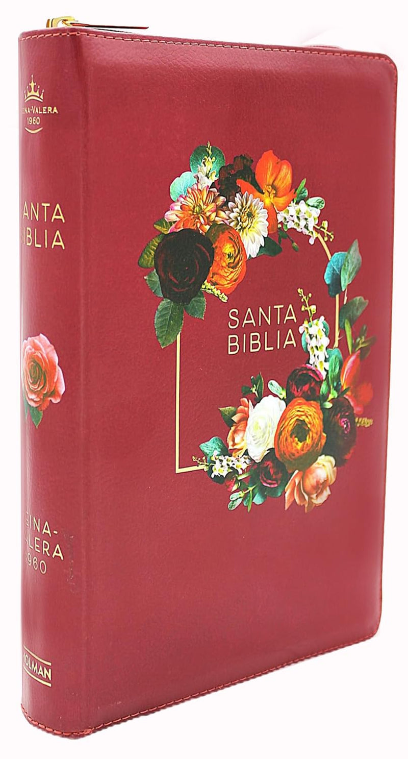 Biblia para mujeres,lLetra gigante tamano manual con Cierre e Índice - RVR 1960