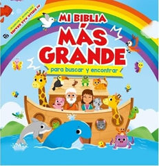 Mi Biblia Mas Grande para Buscar y Encontrar