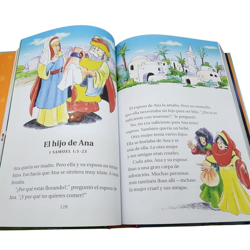 La Biblia preescolar, Tapa Dura