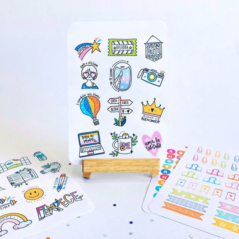 Stickers Visión