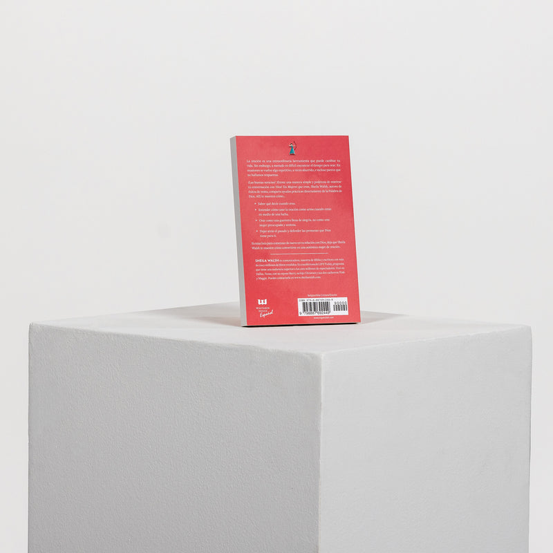 Libro devocional Mujeres que oran: Cómo orar cuando no sabes que decir