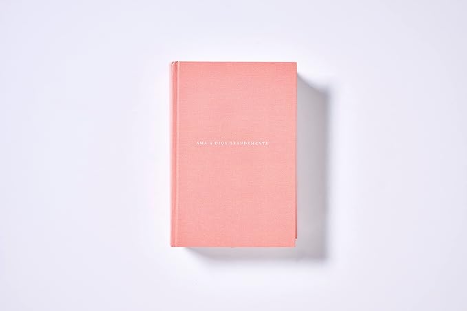 Biblia ama a Dios grandemente tapa dura- NBLA