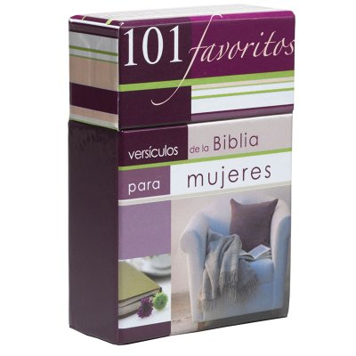101 Versículos favoritos para mujeres - CAG