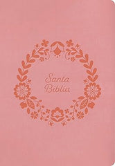 Biblia para Regalos y Premios. Símil piel, rosa - RVR 1960