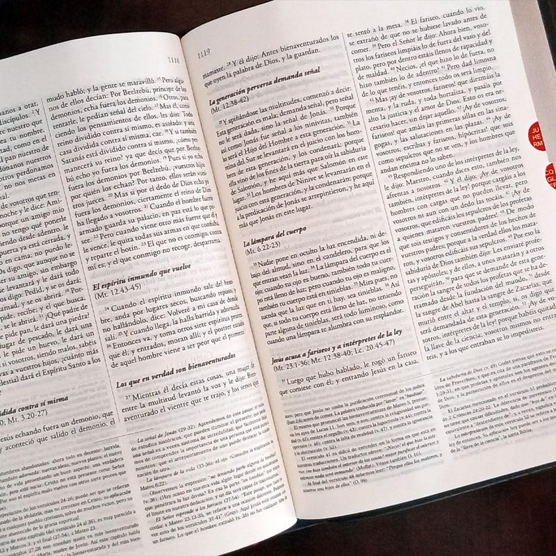 Biblia de Estudio Explicada RVR 1960 - Comentarios y Referencias | Patmos