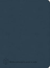 Biblia Consejería para la vida, azul pizarra, símil piel - RVR 1960