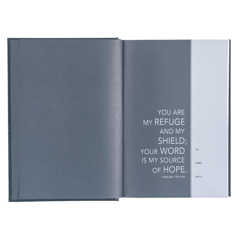 Biblia Devocional en Inglés para hombres, Everyday NLT