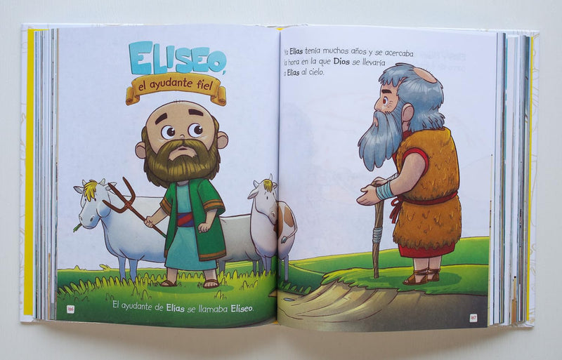 Biblia Unilit para pequeñitos