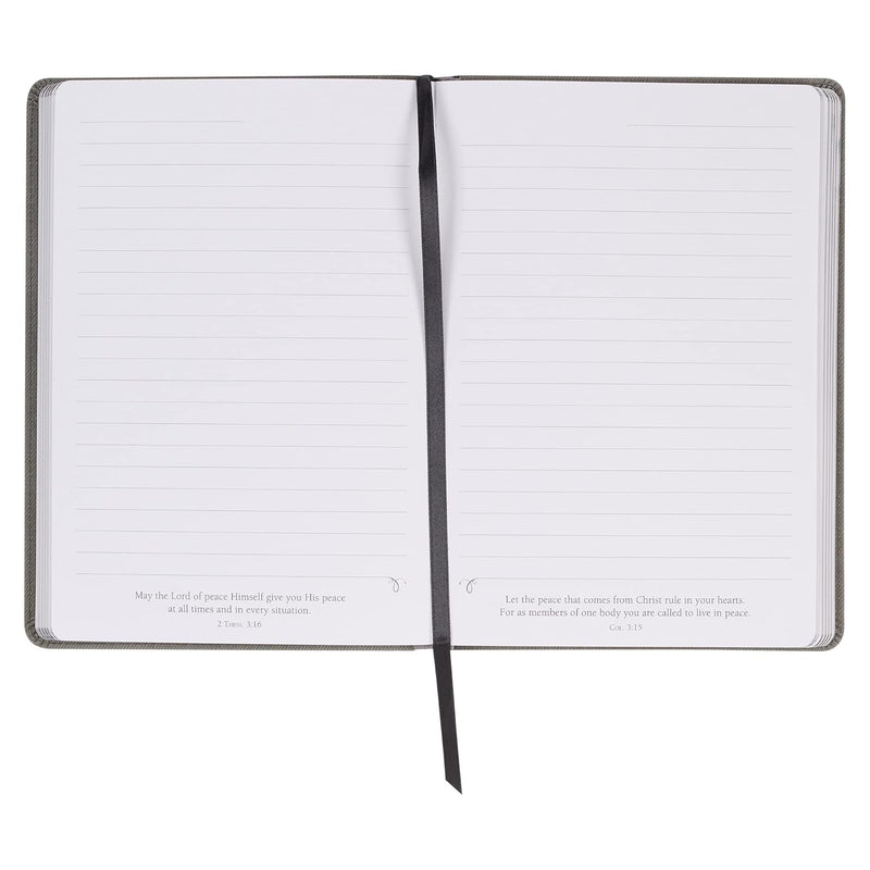 Agenda de lujo Hope in the Lord Isaías 40:31 - Gris