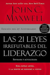 Libro Las 21 leyes irrefutables del liderazgo