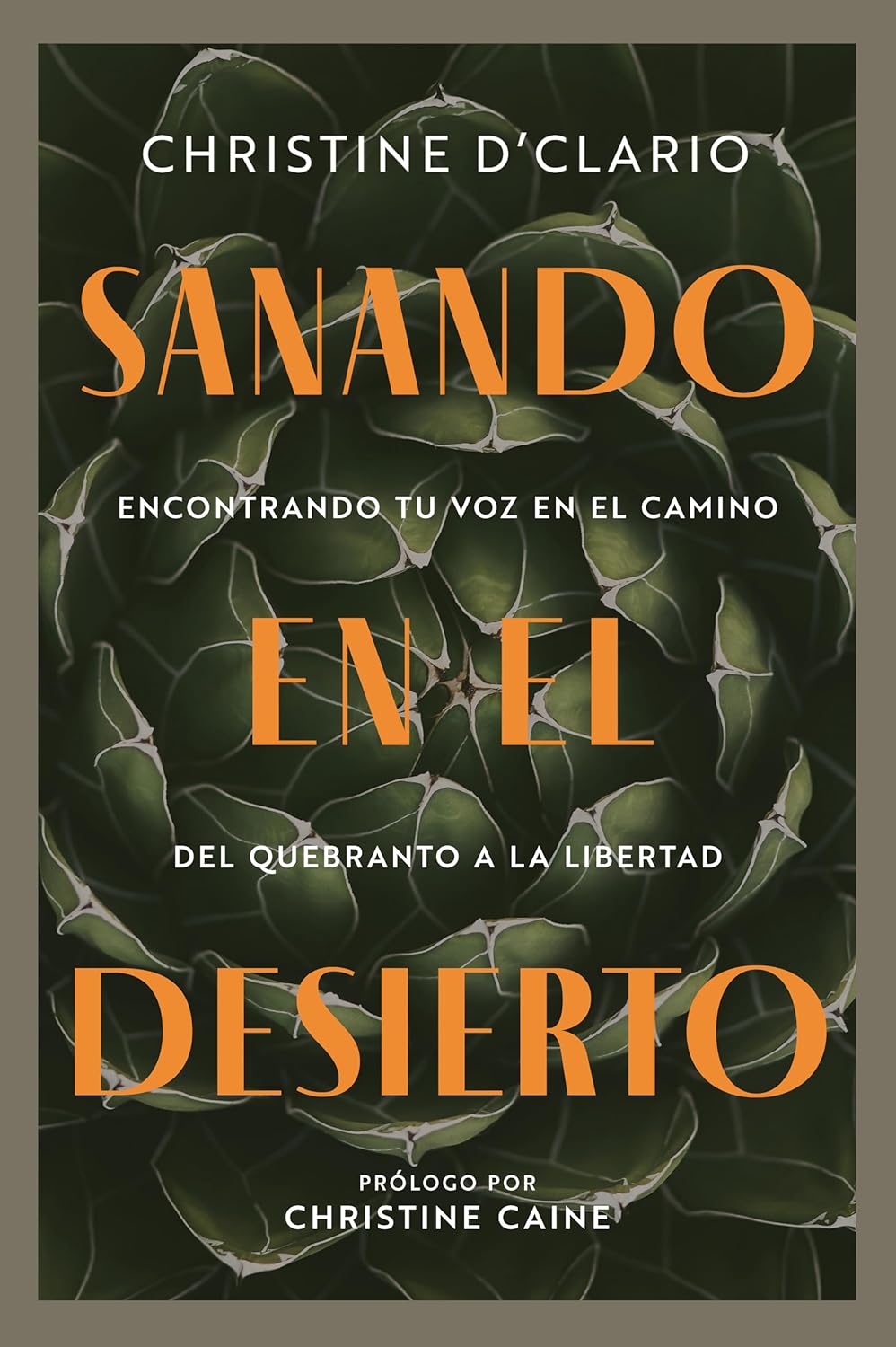 Libro Sanando en el desierto