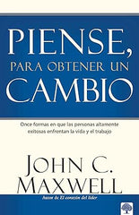 Piense, para obtener un cambio