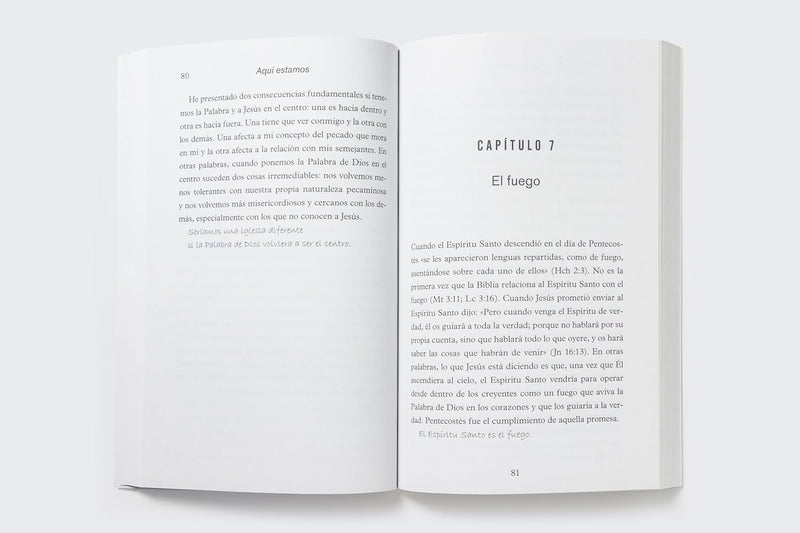 Aquí estamos - Marcos Vidal