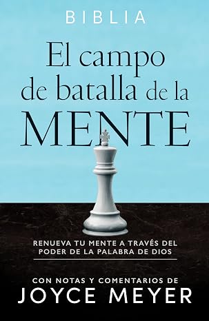 Biblia El Campo de Batalla de la Mente - RVR 1960