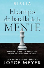 Biblia El Campo de Batalla de la Mente - RVR 1960