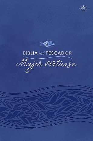 Biblia del pescador, Mujer virtuosa, multicolor, tapa dura - RVR 1960