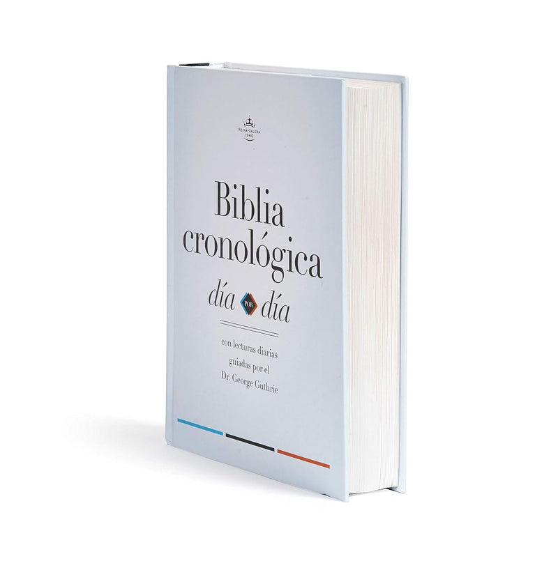 Biblia cronológica día por día tapa dura - RVR 1960