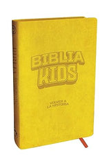 Biblia Kids, volver a la historia, edición lujo, NTV