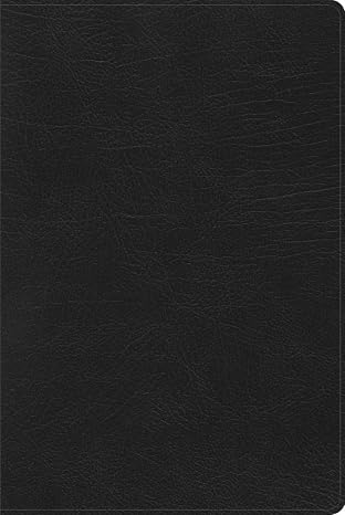 Biblia de estudio arcoíris negro símil piel - RVR 1960