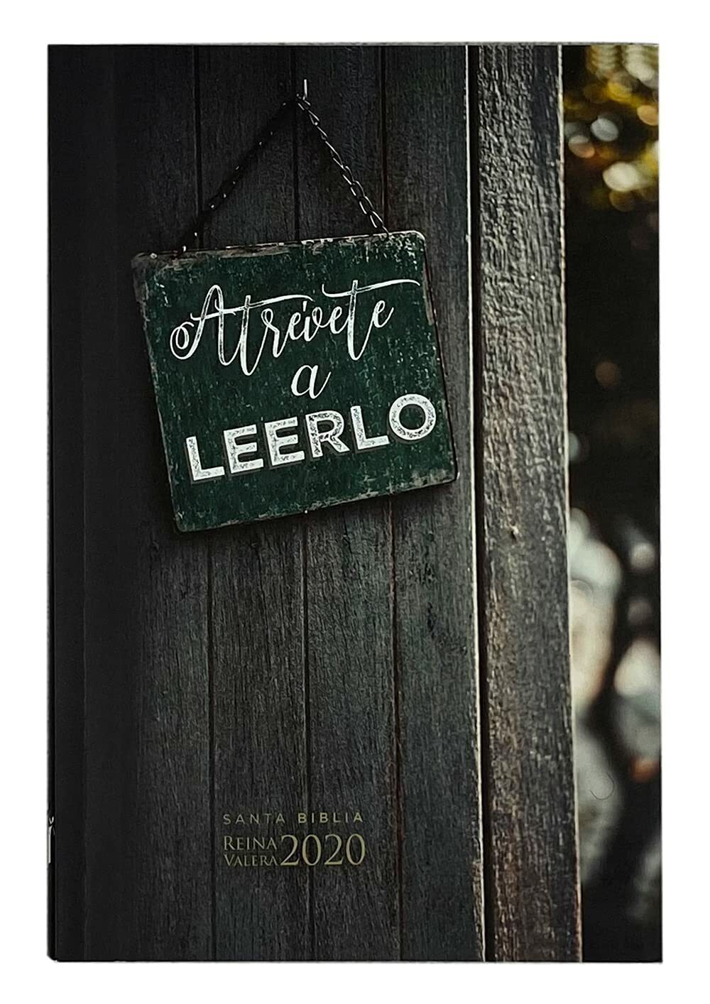 Biblia Eco Atrévete a Leerlo RVR 2020 tapa rústica