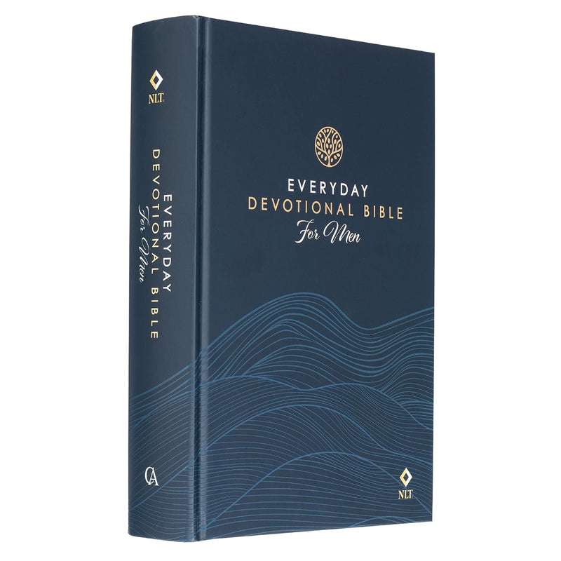 Biblia Devocional en Inglés para hombres, Everyday NLT