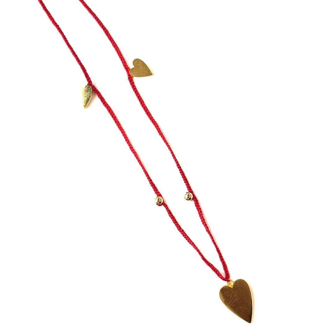 Collar Corazón de Lirio
