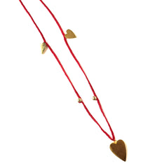 Collar Corazón de Lirio
