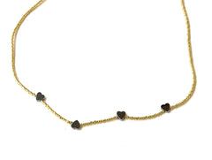 Collar Corazones