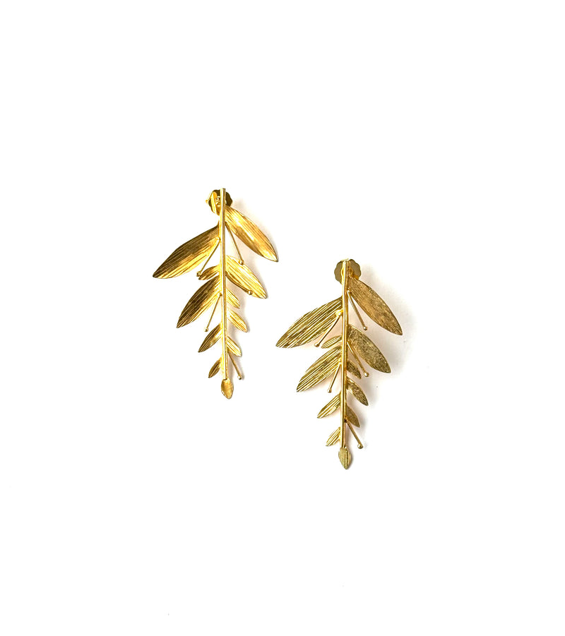 Aretes Heliconias