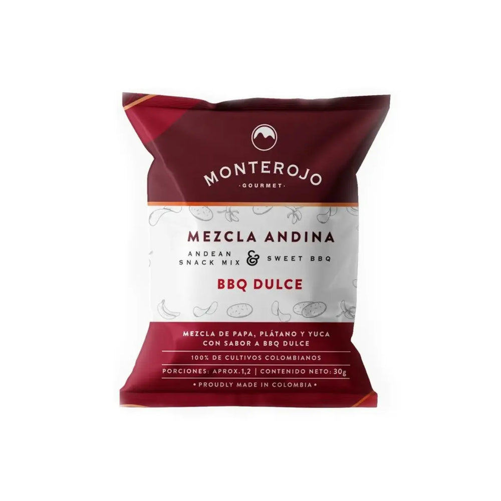Mezcla andina  Bbq Dulce