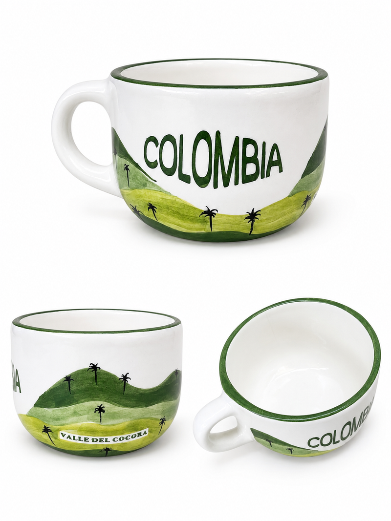 Pocillo Colombia - Sana Nuestra Tierra