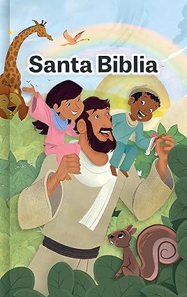Biblia Reina Valera 1960 para niños interactiva, tapa dura