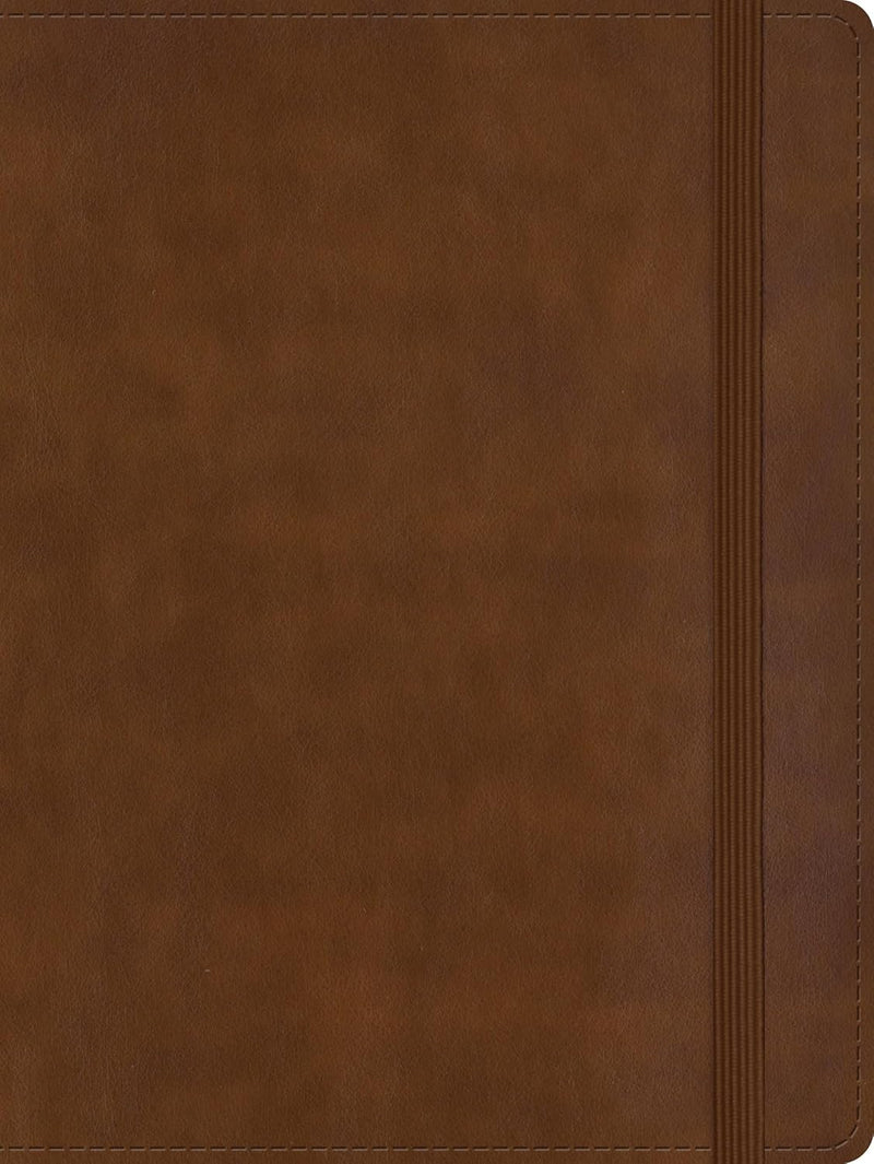 Biblia de apuntes tamaño personal, café, símil piel - RVR 1960