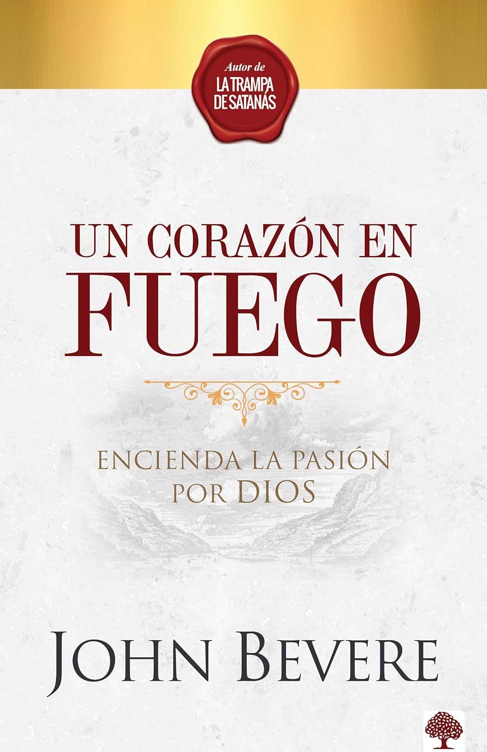 Un corazón en fuego