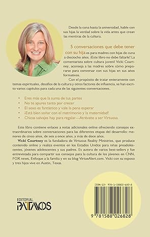 5 Conversaciones que usted debe tener con su hija - Vicki Courtney