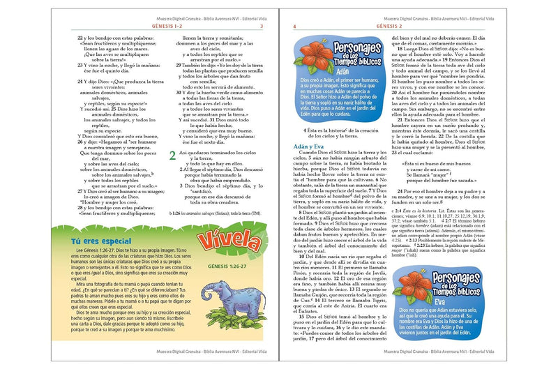 Biblia aventura para niñas - NVI