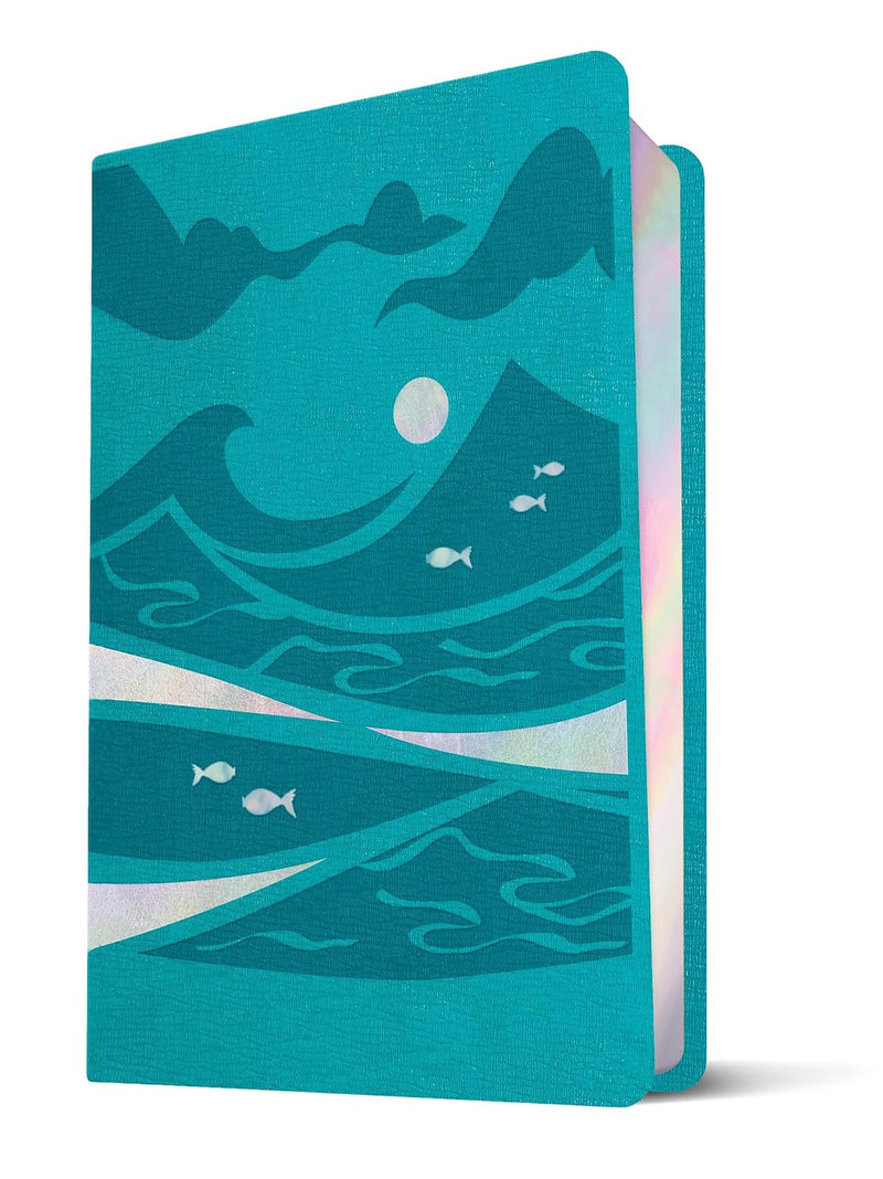 Biblia GO para niños, color verde azulado - NTV
