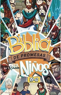 Biblia de promesas para niños, tapa dura