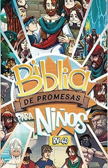 Biblia de promesas para niños, tapa dura