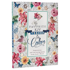 Coloring Book My Favorite KJV Verses