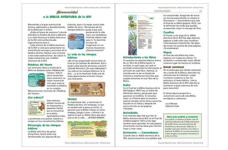 Biblia aventura para niños - NVI