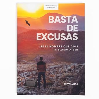 Libro Basta de excusas - Estudio bíblico con videos