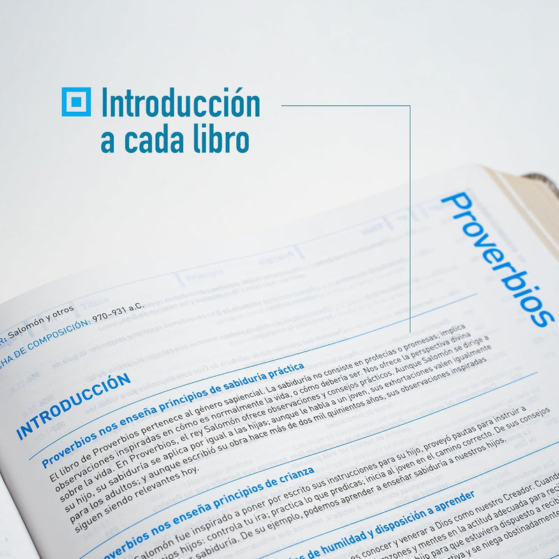 Biblia de estudio QR, 300 Horas de Video, símil piel naranja, NTV