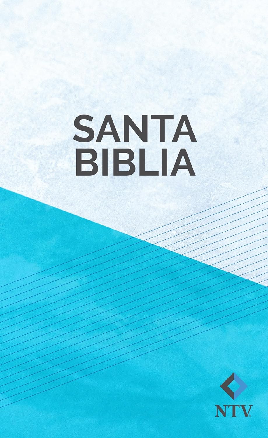 Biblia económica NTV azul tapa rústica edición semilla