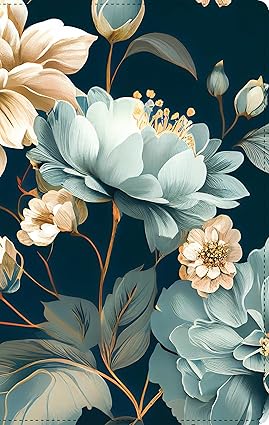 Biblia ultrafina NTV de zíper, con Filament (SentiPiel, Floral, Índice, Letra Roja)