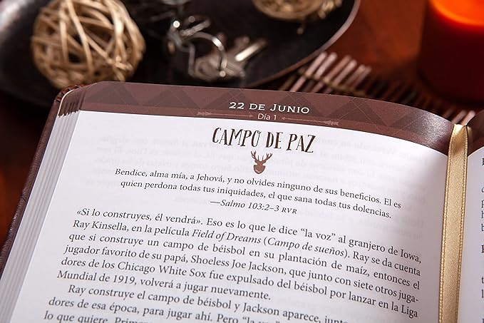 Fuerzas para cada día para el hombre