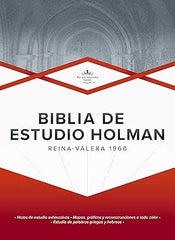 Biblia de estudio Holman tapa dura - RVR 1960