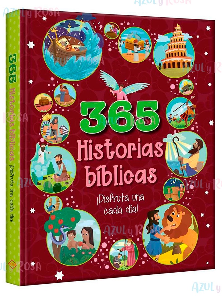 365 Historias Bíblicas